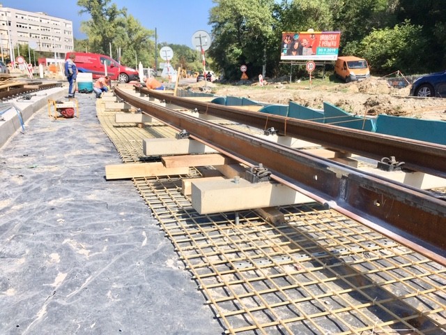 Elektrické trate - referenčné použitie kompozitnej výstuže FiberoX